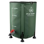 Collapsible 13.2-Gallon Rain Barrel for Water Storage