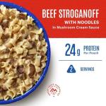 Beef Stroganoff with Noodles | Freeze-Dried Meal