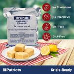 4Patriots Emergency Food Bars - 5-Year Survival Ration