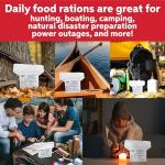 Emergency Food Bar - 2400 Calories for Survival