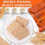 Emergency Food Ration Bars - 12 Count Survival Tabs