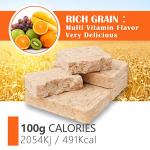 Emergency Food Ration Bars - 12 Count Survival Tabs