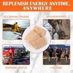 Emergency Food Ration Bars - 12 Count Survival Tabs
