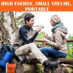 Emergency Food Ration Bars - 12 Count Survival Tabs