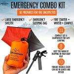 Prepper Combo: Sleeping Bag and Tent Shelter