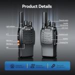 Retevis H-777 Long Range Rechargeable Walkie Talkies