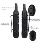 Retevis RT22 Rechargeable Long Range Two Way Radios