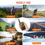 MOICO Long Range Walkie Talkies for Outdoor Adventures