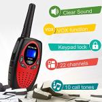Retevis RT628 Kids Walkie Talkies - Long Range