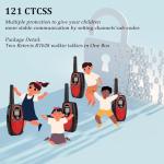 Retevis RT628 Kids Walkie Talkies - Long Range