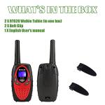 Retevis RT628 Kids Walkie Talkies - Long Range