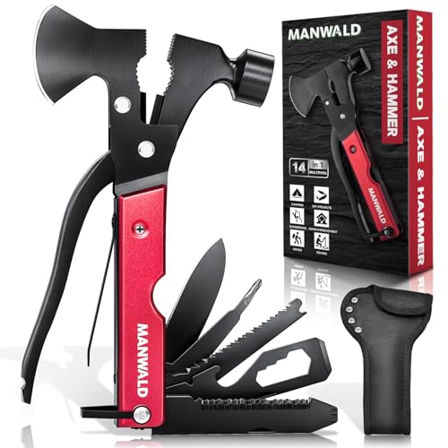 15-in-1 Multitool Axe for Camping & Survival