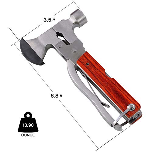 18-in-1 Multitool for Camping and Survival