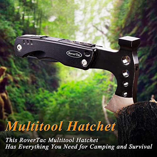 RoverTac 11-in-1 Camping Survival Multi Tool