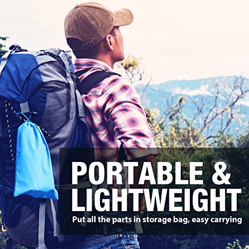 SimPure Gravity Water Filter with 3L Bag, Tree Strap