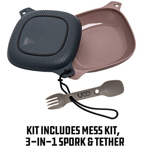 4-Piece UCO Camping Mess Kit for Preppers