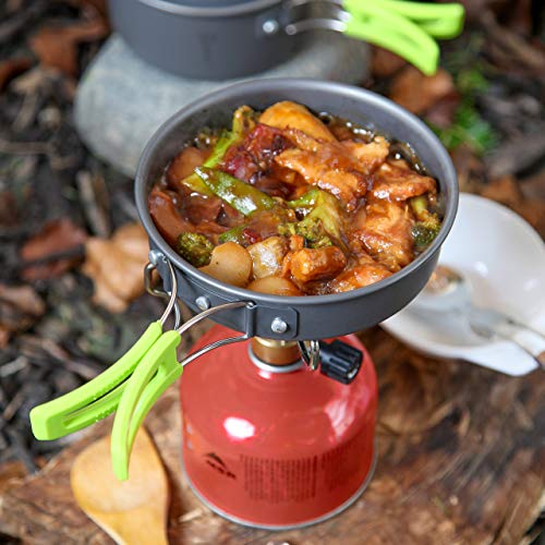 MalloMe Camping Cookware Set - Ultimate Prepper Kit
