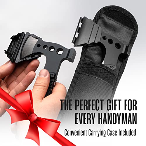 10-in-1 Stainless Steel Camping Multitool Axe