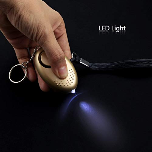 KOSIN Personal Alarm 3-Pack, 145DB Keychain Security