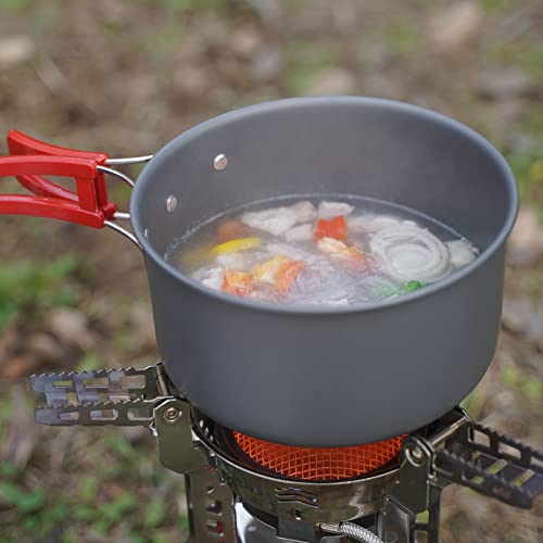 Lightweight Camping Cookware Set for Hiking Trip
