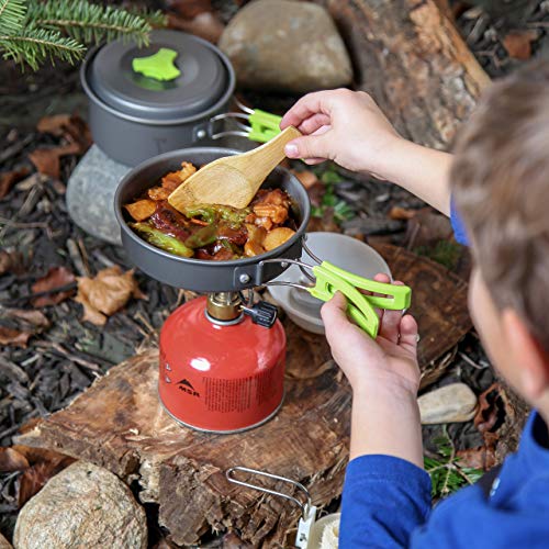 MalloMe Camping Cookware Set - Ultimate Prepper Kit