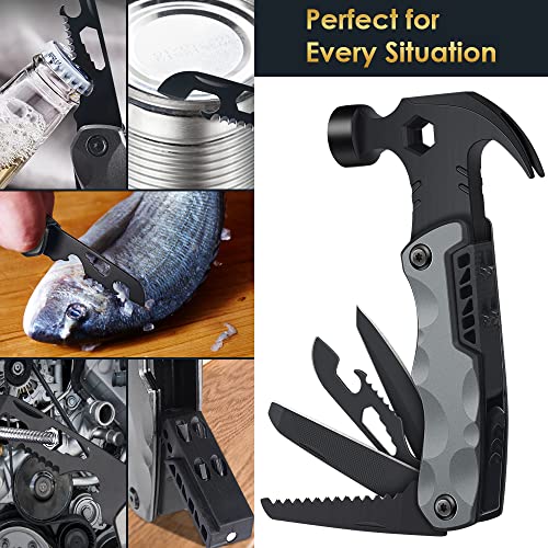 13-in-1 Survival Multi-tool for Preppers and Outdoorsmen