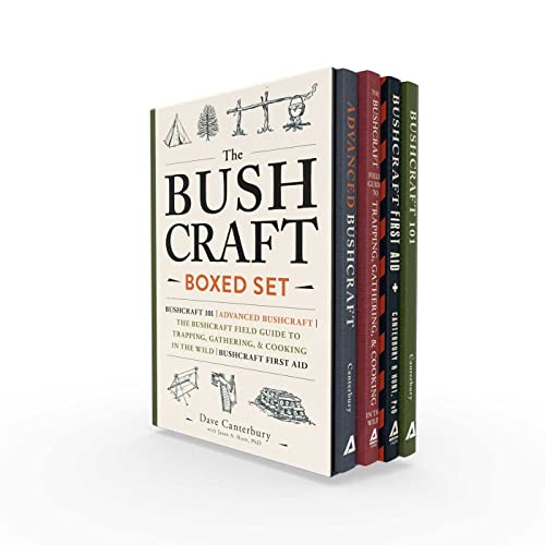 Prepper Supplies: Complete Bushcraft Set (4 Books)