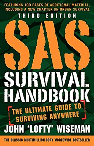 Ultimate Guide: SAS Survival Handbook, Third Edition