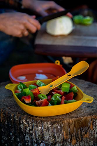 4-Piece UCO Camping Mess Kit for Preppers