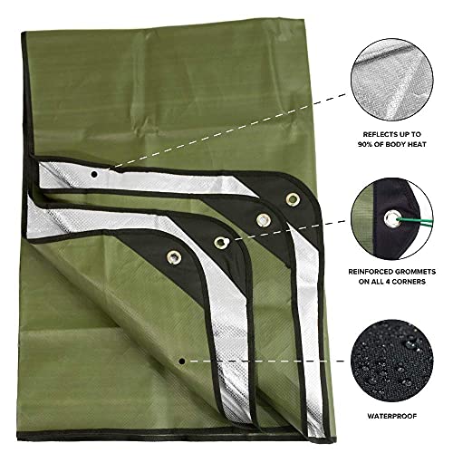 Arcturus Insulated Blanket - All-Weather Emergency Supplies