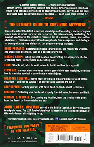Ultimate Guide: SAS Survival Handbook, Third Edition