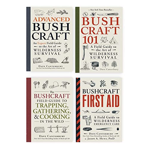 Prepper Supplies: Complete Bushcraft Set (4 Books)