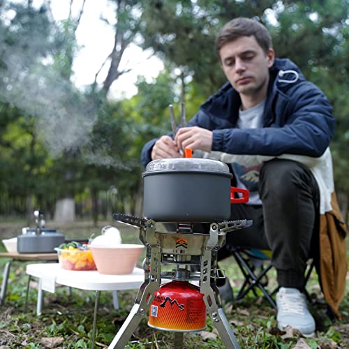 Lightweight Camping Cookware Set for Hiking Trip