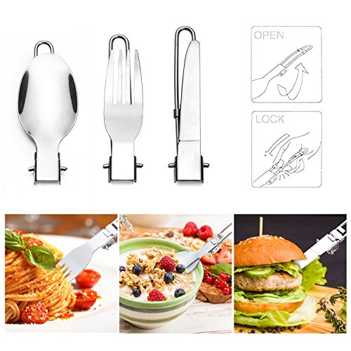 Portable Cookware Set for Camping and Hiking