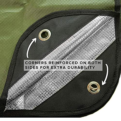 Arcturus Insulated Blanket - All-Weather Emergency Supplies