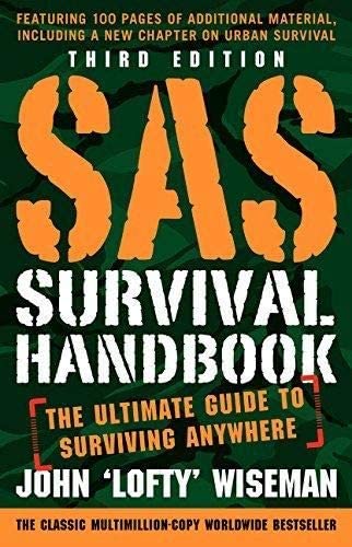 Ultimate Guide: SAS Survival Handbook, Third Edition