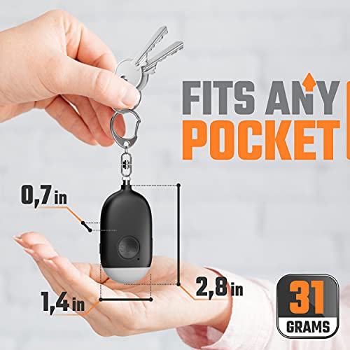 WETEN Self Defense Keychain Alarm - 3 Color Pack