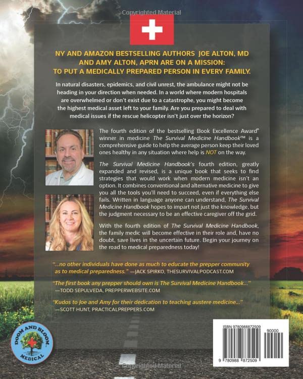 Essential Prepper's Guide: Survival Medicine Handbook