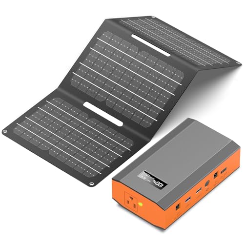 Portable 65W Power Bank with AC Outlet