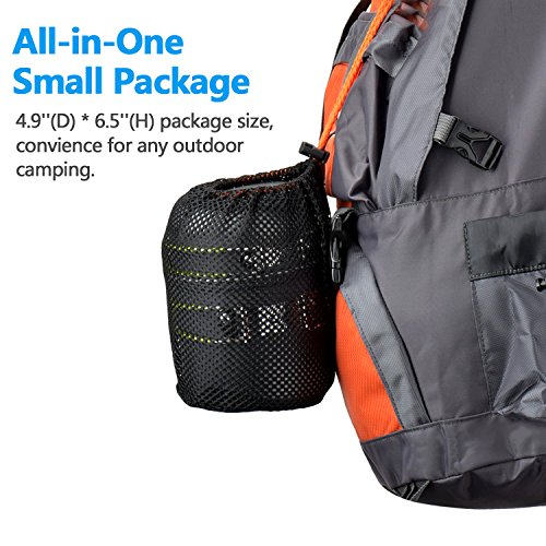 Portable Cookware Set for Camping and Hiking