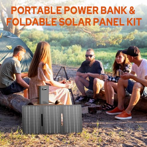 Portable 65W Power Bank with AC Outlet