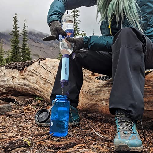 Portable Water Filter - Survival Straw for Preppers
