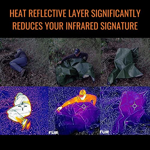 Arcturus Insulated Blanket - All-Weather Emergency Supplies