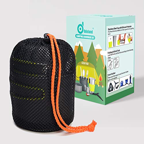 Portable Cookware Set for Camping and Hiking