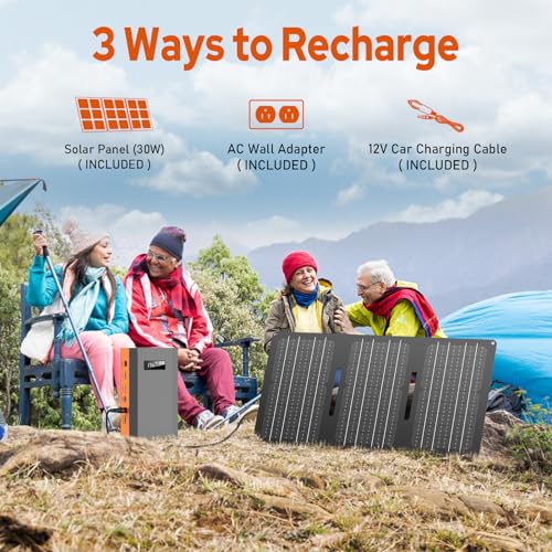 Portable 65W Power Bank with AC Outlet