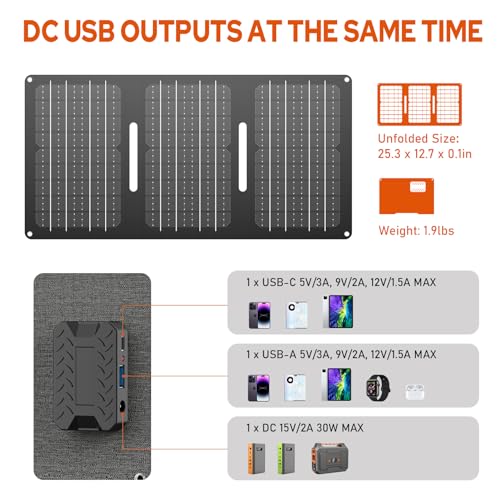 Portable 65W Power Bank with AC Outlet