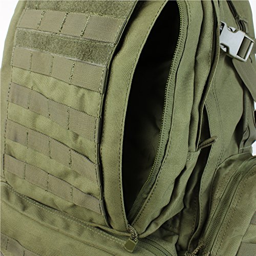 Condor 3 Day Assault Pack - Black, 3038 Cubic Inch