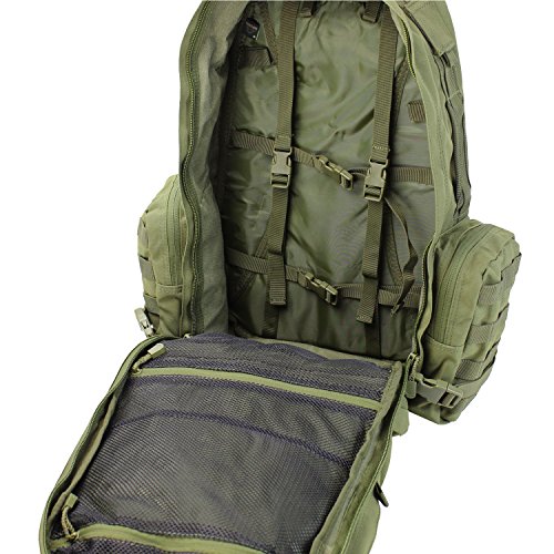 Condor 3 Day Assault Pack - Black, 3038 Cubic Inch