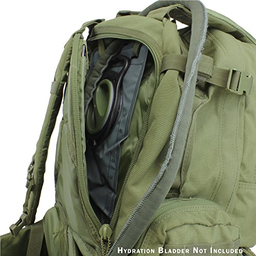 Condor 3 Day Assault Pack - Black, 3038 Cubic Inch
