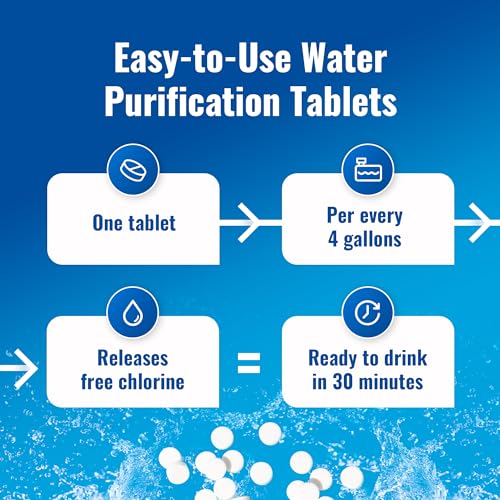 Aquatabs Marine Water Purification Tablets - 397mg 100ct